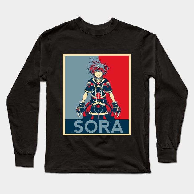 Sora's Hope Long Sleeve T-Shirt by lilyakkuma